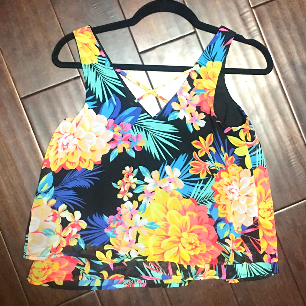 Candies Floral Hawaiian, size Small